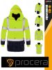 Procera PROVISO HVYELLOW 5in1 bélelt vízálló kabát - munkaruha