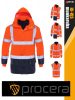 Procera PROVISO HVORANGE 5in1 bélelt vízálló kabát - munkaruha