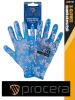 Procera X-COLOR kombinált mártott pu munkakesztyű - egyéni védőeszköz