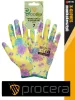 Procera X-COLOR kombinált mártott pu munkakesztyű - egyéni védőeszköz