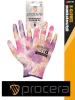 Procera X-COLOR kombinált mártott pu munkakesztyű - egyéni védőeszköz