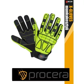   Procera X-BUMPER kombinált bőr munkakesztyű - egyéni védőeszköz