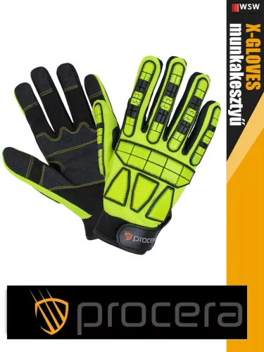 Procera X-BUMPER kombinált bőr munkakesztyű - egyéni védőeszköz