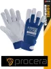 Procera X-CRAFTER erősített kombinált bőr bélelt munkakesztyű - egyéni védőeszköz