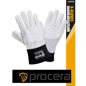   Procera X-STORK erősített kombinált bőr munkakesztyű - egyéni védőeszköz