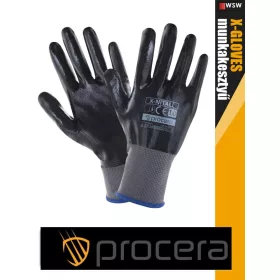   Procera X-NITALL kombinált mártott nitril olajálló munkakesztyű - egyéni védőeszköz