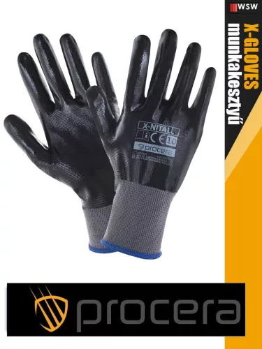 Procera X-NITALL kombinált mártott nitril olajálló munkakesztyű - egyéni védőeszköz