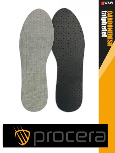 Procera CARBONFRESH hőszigetelő tecnikai talpbetét - munkaruha