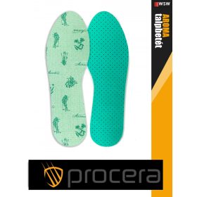   Procera AROMA GREENTEA hőszigetelő illatosított tecnikai talpbetét - munkaruha