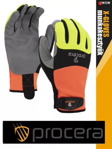 Procera X-RENOVATOR erősített kombinált bőr munkakesztyű - egyéni védőeszköz