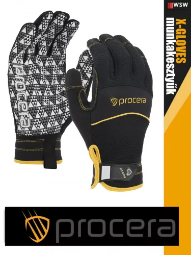 Procera X-ROBOTIC erősített kombinált munkakesztyű - egyéni védőeszköz