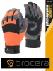 Procera X-AUTOMATIC erősített kombinált bőr munkakesztyű - egyéni védőeszköz