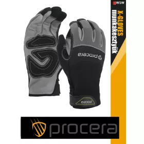   Procera X-FOUNDER erősített kombinált bőr munkakesztyű - egyéni védőeszköz