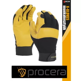   Procera X-EXPERT erősített kombinált bőr munkakesztyű - egyéni védőeszköz