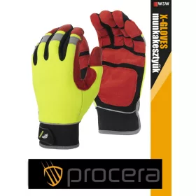   Procera X-SYSTEM erősített kombinált bőr munkakesztyű - egyéni védőeszköz