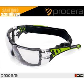   Procera SANTIAGO CLEAR biztonsági védőszemüveg - egyéni védőeszköz