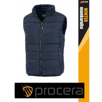   Procera PROMAN STRETCH NAVY bélelt vízálló mellény - munkaruha