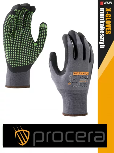 Procera X-FLEX kombinált mártott nitrill munkakesztyű - egyéni védőeszköz