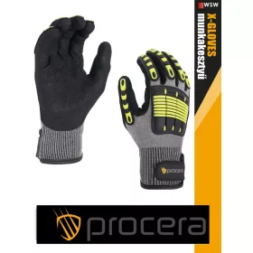   Procera X-IMPACT F vágásbiztos kombinált mártott nitrill munkakesztyű - egyéni védőeszköz