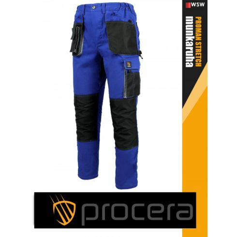 Procera PROMAN STRETCH ROYAL technikai slimfit rugalmas deréknadrág - munkaruha