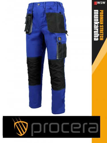 Procera PROMAN STRETCH ROYAL technikai slimfit rugalmas deréknadrág - munkaruha