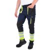 Procera PROMAN STRETCH NAVYHV technikai slimfit rugalmas deréknadrág - munkaruha