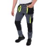 Procera PROMAN STRETCH GREY technikai slimfit rugalmas deréknadrág - munkaruha