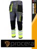 Procera PROMAN STRETCH GREYHV technikai slimfit rugalmas deréknadrág - munkaruha