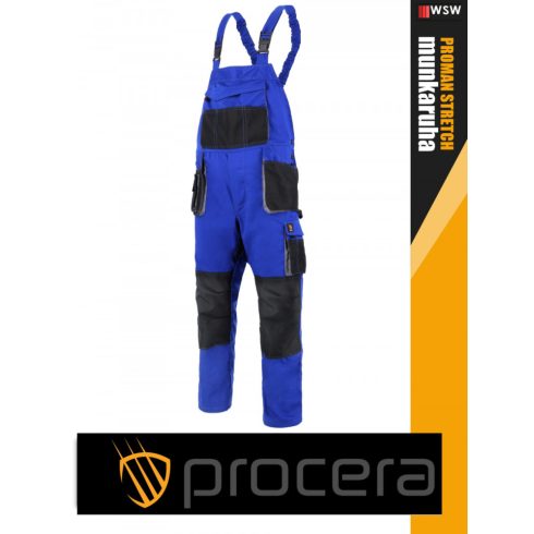 Procera PROMAN STRETCH ROYAL technikai rugalmas kantárosnadrág - munkaruha