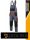 Procera PROMAN STRETCH GREY technikai rugalmas kantárosnadrág - munkaruha