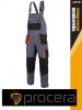 Procera PROMAN STRETCH GREY technikai rugalmas kantárosnadrág - munkaruha