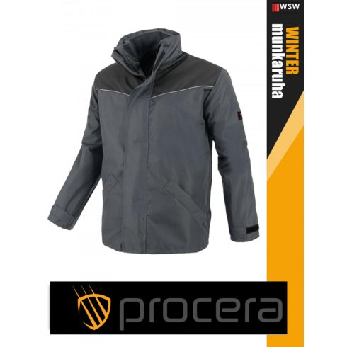 Procera PROPLUS GREY 3IN1 téli bélelt kabát - munkaruha