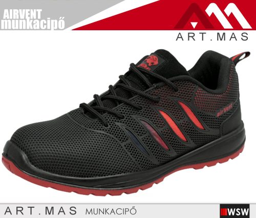Artmas AIRVENT SB technikai fémmentes munkacipő - munkabakancs