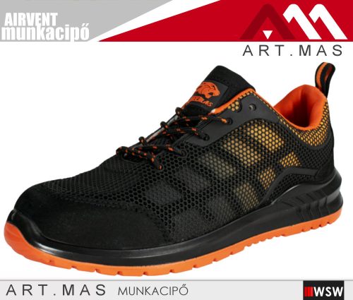 Artmas AIRVENT SB technikai fémbetétes munkacipő - munkabakancs
