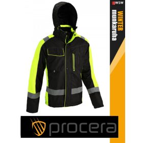   Procera PROPLUS BLACKHVY bélelt vízálló kabát - munkaruha
