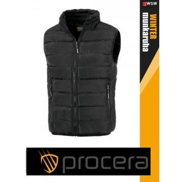   Procera PROPLUS BLACK bélelt vízálló mellény - munkaruha