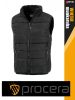 Procera PROPLUS BLACK bélelt vízálló mellény - munkaruha