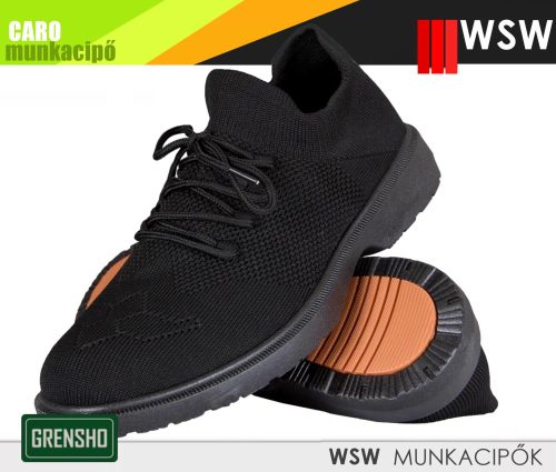 WSW CARO technikai munkacipő - utcai cipő