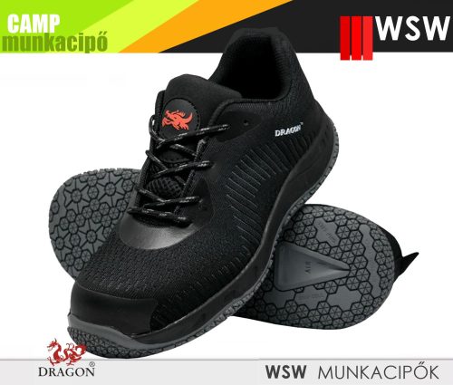 WSW DRAGON CAMP S1P technikai fémmentes munkacipő - munkabakancs