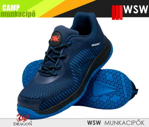 WSW DRAGON CAMP S1P technikai fémmentes munkacipő - munkabakancs