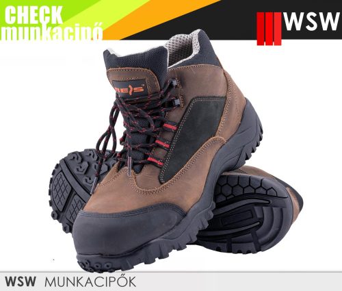 WSW CHECK S3 technikai fémmentes munkacipő - munkabakancs