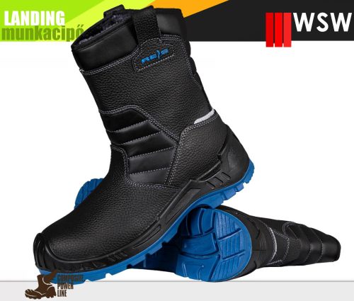 WSW LANDING S3 technikai kompozit betétes munkacipő - munkabakancs