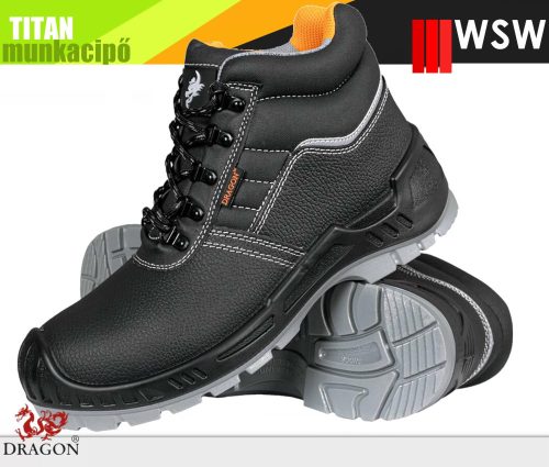 WSW DRAGON TITAN S3 technikai kompozit betétes munkacipő - munkabakancs