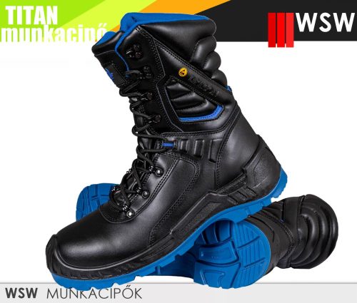 WSW TITAN S3 technikai fémmentes munkacipő - munkabakancs