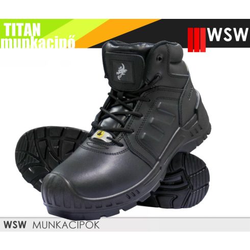 WSW TITAN S3 technikai fémmentes munkacipő - munkabakancs