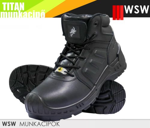 WSW TITAN S3 technikai fémmentes munkacipő - munkabakancs
