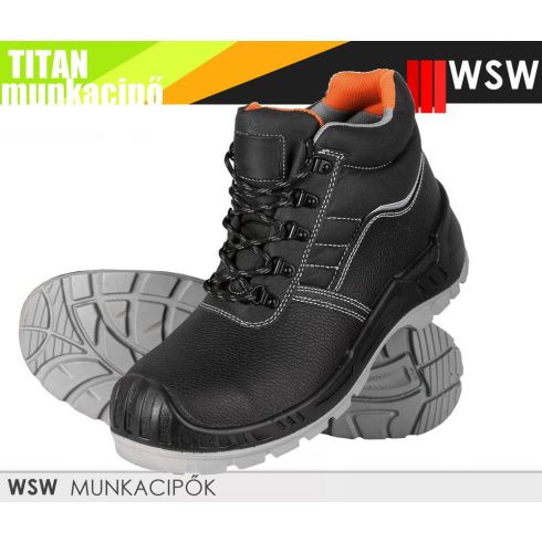 WSW TITAN S3 technikai fémmentes munkacipő - munkabakancs