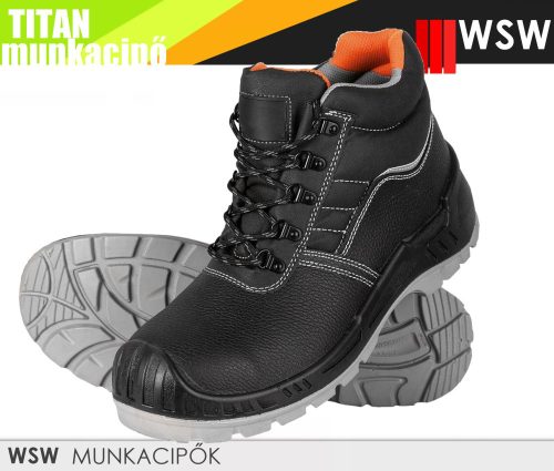 WSW TITAN S3 technikai fémmentes munkacipő - munkabakancs
