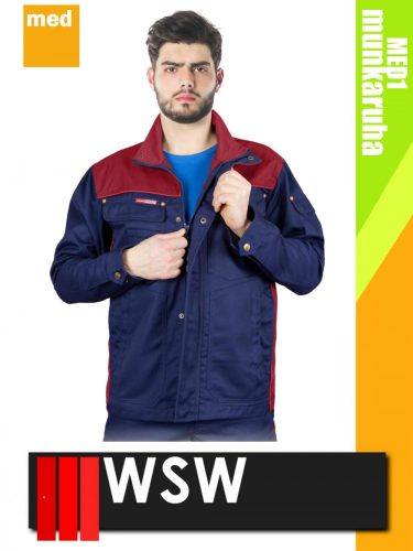 WSW KENTUCKY RED technikai kevertszálas derekas munkakabát - munkaruha