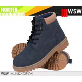 WSW HORTEN BLUE technikai női munkacipő - utcai cipő